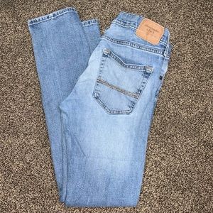 A&F skinny jeans